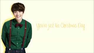 EXO  Christmas Day Korean Version Color Coded HangulRomEng Lyrics [upl. by Wilinski324]