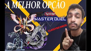 O MELHOR DECK PARA INICIANTES NO MASTER DUEL  Deck Cyber Dragon [upl. by Nosredna303]