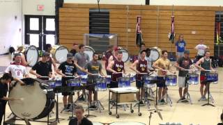 Cadets 2016  Wine Dark Sea chunk April Camp [upl. by Ahsirak951]