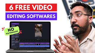 6 Best Video Editing Software For Beginners  100 Free amp No Watermark [upl. by Neddy]