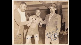 Boxing with Wilson Pitts the original quotSweet Peaquot [upl. by Yennek]