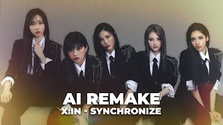 AI REMAKE XIN — SYNCHRONIZE I asked AI to remake ver 2 [upl. by Atteve]