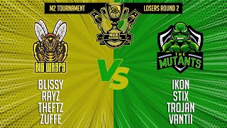 The Big Wasps vs The Mutants  1K Major 2 Tournament  Night 3 Losers Round 2 [upl. by Seto730]