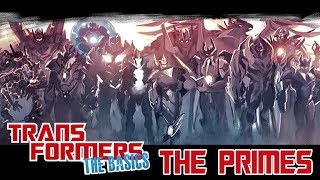 TRANSFORMERS THE BASICS on THE PRIMES [upl. by Gerg]