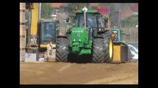 JOHN DEERE 7810 VS JOHN DEERE 4755 [upl. by Eiduj732]