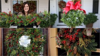 4 Holiday Decorating Ideas 🎄🥰 [upl. by Notle337]