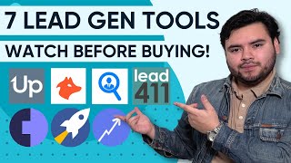 7 Lead Generation Tools Review Seamlessai Lead411 Hunterio RocketReach Cognism SalesIntel [upl. by Mandie480]