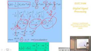 Digital Signal Processing 6 DiscreteTime Fourier Transform Prof E Ambikairajah [upl. by Atilrac684]