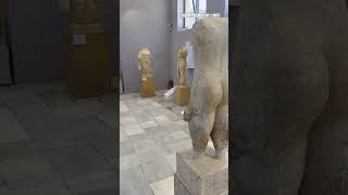 The Archaeological Museum of Delos Greece [upl. by Nodarse]