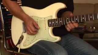 2008 Fender Stratocaster Vintage Reissue USA Part1 Overdrive [upl. by Anissa]