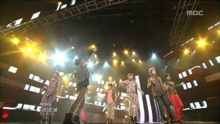 Infinite  Be Mine 인피니트  내꺼하자 Music Core 20110813 [upl. by Londoner]