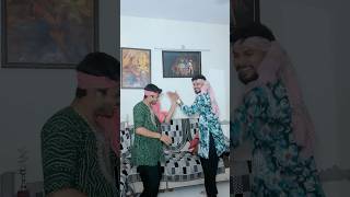 Biwi no1😂funny videocomedy biwino1 funny youtubeshorts golu008 garba [upl. by Alamak]