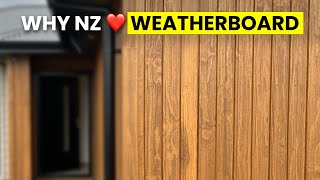 New Zealand is OBSESSED with Timber Weatherboard [upl. by Llet]