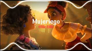 Mujeriego Audio Edit  Riz Editz [upl. by Karrah728]