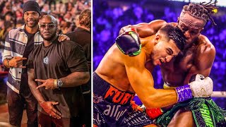 KSI VS Tommy Fury amp Logan Paul Vs Dilion Danis AKINFENWA VLOG ep4 [upl. by Pattani]