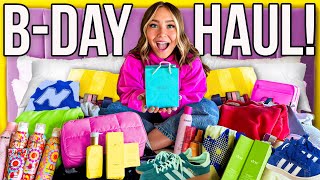 MY DAUGHTERS 18TH BiRTHDAY HAUL 🛍️❤️ [upl. by Ellasal37]