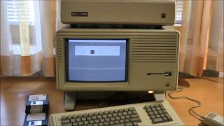 Apple Lisa 25 fully working  for sale [upl. by Hazard]