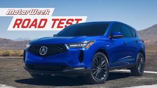 2022 Acura RDX  MotorWeek Road Test [upl. by Faro725]