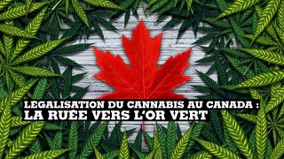 Le marché florissant du cannabis [upl. by Flanna]