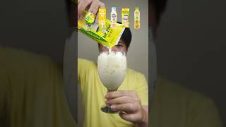 DRINKING VARIOUS BANANA FLAVORED DRINK asmr drink [upl. by Eikcid]