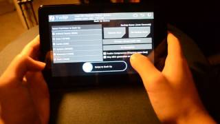 How to Root and InstallRun Android CM 1013 on your Kindle Fire First Generation [upl. by Zarah]