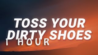 1 HOUR  Mitski  Toss your dirty shoes Washing Machine Heart Lyrics [upl. by Ahtnamys998]