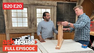 ASK This Old House  Concrete Driveway Spray Paint S20 E20 FULL EPISODE [upl. by Cooperman]