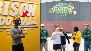 I Toured the BEST FCS Program in the NATION NDSU Football Facilities  9x National Champs [upl. by Horne]