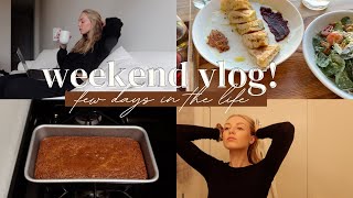 VLOG evening routine sharing some honest thoughts healthy zucchini bread recipe amp date night [upl. by Harilda]