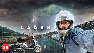 My Worst 🥹 Road Trip in Ladakh [upl. by Einnal]