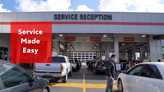 Longo Toyota Service Made Easy [upl. by Ahset]