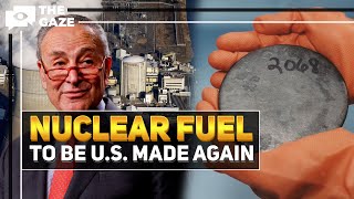 Uranium Fuel Could Be Made in the US Again [upl. by Aisemaj54]