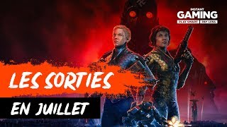 Les sorties jeux vidéo de juillet 2019 [upl. by Dnesnwot232]