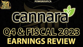 Cannara Biotech Q4 amp Fiscal 2023 Earnings Review amp Analysis [upl. by Rafiq783]