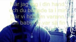 JiiiMPA  Mitt Sista Farväl Lyrics [upl. by Bergh]