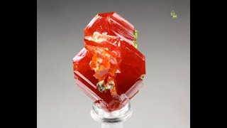 17621  WULFENITE Iran [upl. by Hna105]