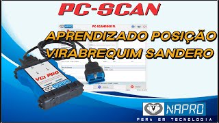 Aprendizado Posição Virabrequim Renault Sandero EMS 3120 [upl. by Ytteb]