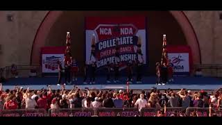 Navarro Cheer Large Coed 2024 NCA Nationals Prelims Day 1 [upl. by Ratep]