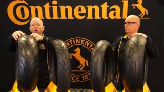 Conti Motion vs Conti Sport Attack  Continental Motorcycle Tire [upl. by Gray649]