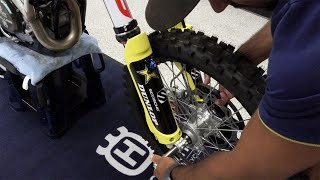 HowTo  Quickly Reinstall Your Front Wheel [upl. by Jena]