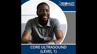 Core Emergency Ultrasound Course Testimonial Ameh Otodo [upl. by Sawtelle959]