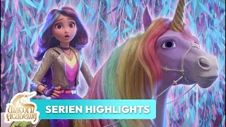 Das geheimnisvolle Flüstern  Unicorn Academy Kurzvideo Cartoons für Kinder [upl. by Stanfill]