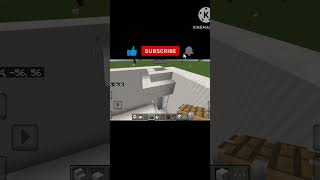 automatic bath in Minecraft minecraft shorts [upl. by Aynodal]