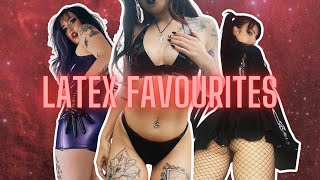 my latex favourites try on [upl. by Atlee]