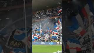 Lettera da Amsterdam dalla Tribuna Inferiore B Sampdoria Spezia 2023 2024 Dagghe Enjoy Carica [upl. by Rothmuller]