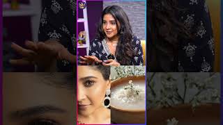 Zero செலவுல Skincare பண்ணலாம்  Sakshi Agarwal glowingskin skincare facepack facemask homemade [upl. by Putnem]