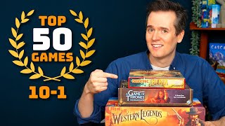 Top 50 Board Games of All Time  101 [upl. by Orodoet330]