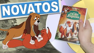 O Cão amp A Raposa ESCOLA DA DISNEY [upl. by Akisey]