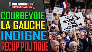 COURBEVOIE  LA GAUCHE INDIGNE ET HYPOCRITE TENTE UNE RÉCUPÉRATION POLITIQUE SUR LA FILLE DE 12 ANS [upl. by Enaamuj]