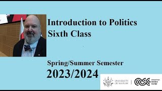 Introduction to Politics Class 6 [upl. by Luhar88]